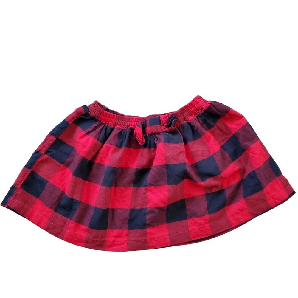 Carter's | Girl's Buffalo Check Plaid Flannel Skirt